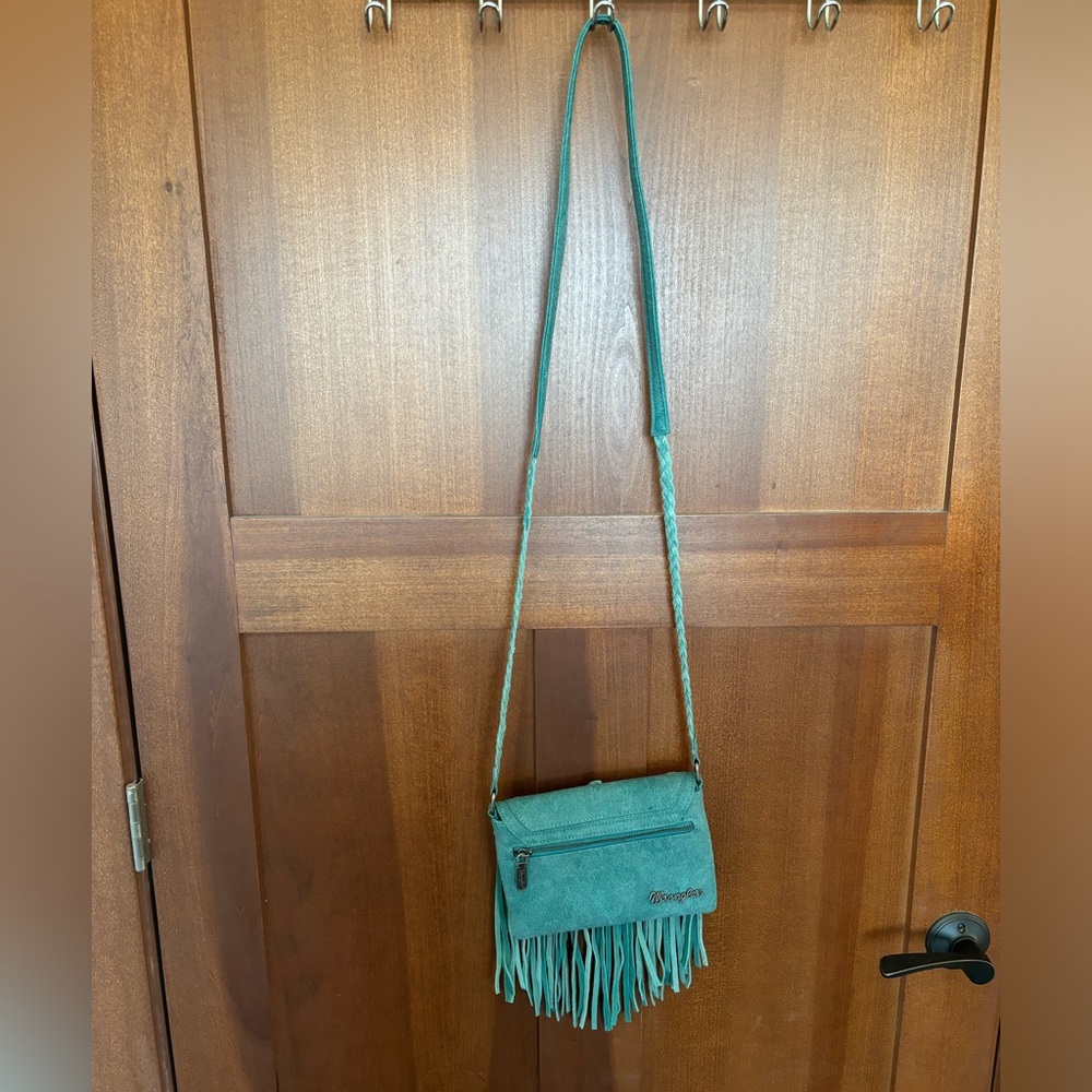 Turquoise Wrangler Purse - Picture 4 of 5